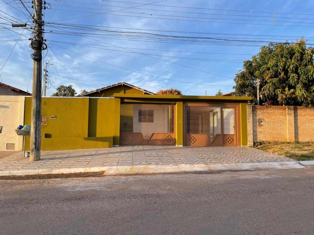 Villa Cantinho Almeida Alto Paraíso de Goiás Exterior foto
